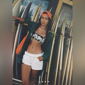 Fp Movement by Free People All Star Shorts in White, M, XS, NWOT